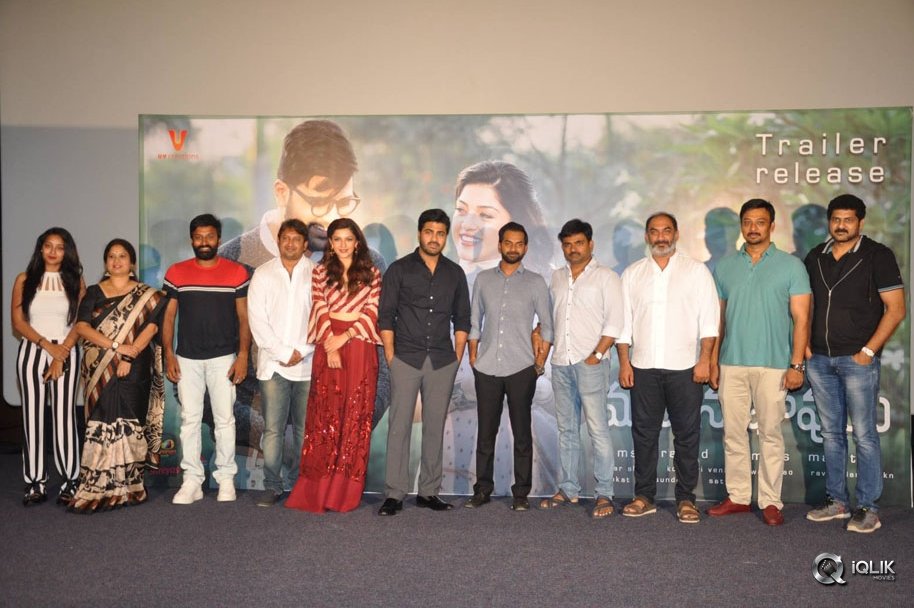 Mahanubhavudu-Movie-Trailer-Launch